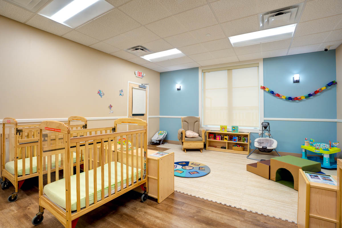 infant room at Lightbridge Academy, Cypress, TX 360 Virtual Tour for Pre-school Day Care Center