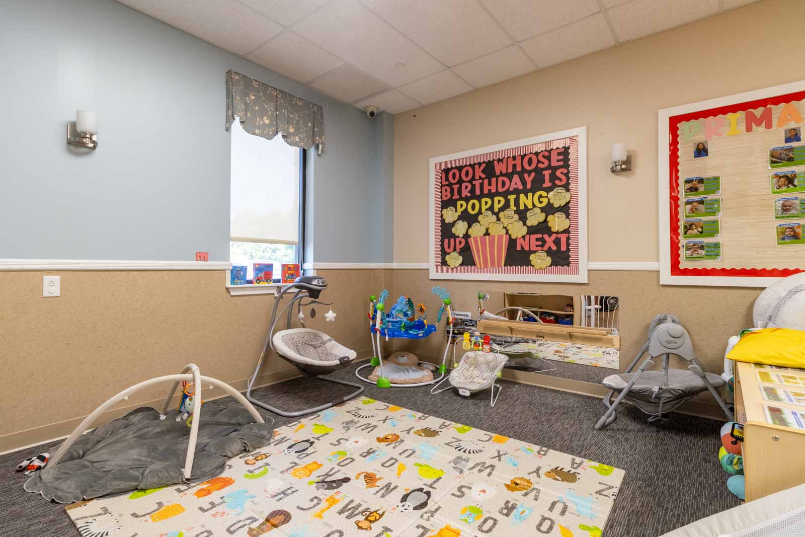infant room at Lightbridge Academy, Fort Washington, PA 360 Virtual Tour for Pre-school Day Care Center