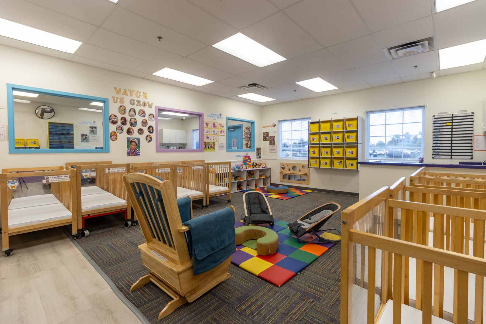 infant room cribs at The Learning Experience - Marlton, NJ 360 Virtual Tour for Pre-school Day Care Center