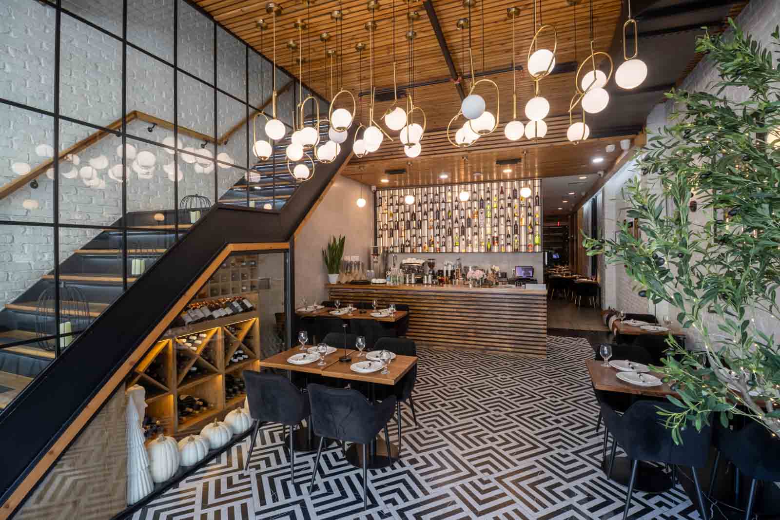 inside Nargis Cafe, Brooklyn, NY 360 Virtual Tour for Uzbeki Restaurant