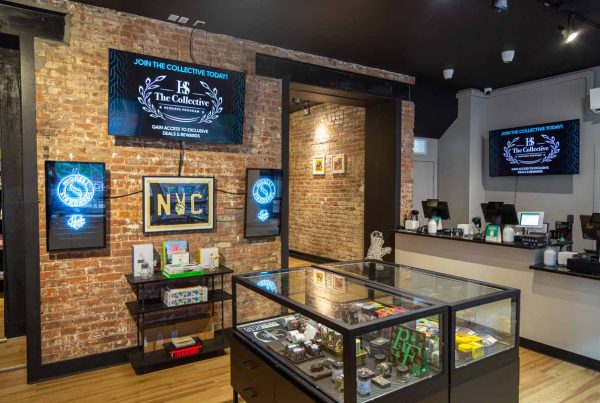 interior of Highest Standards, New York, NY 360 Virtual Tour for Cannabis store