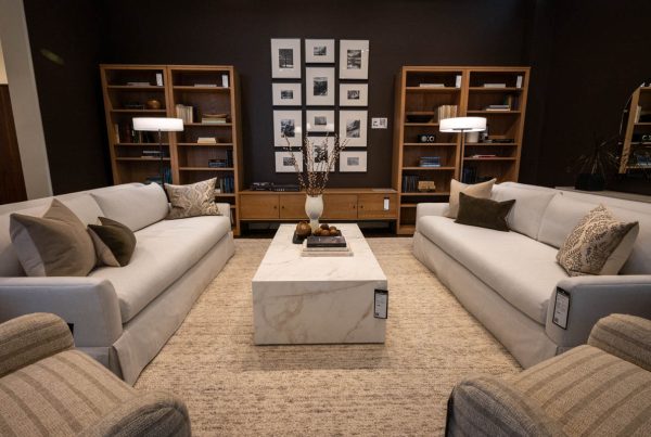 living room set at Room & Board - San Francisco, CA 360 Virtual Tour for Furniture Store