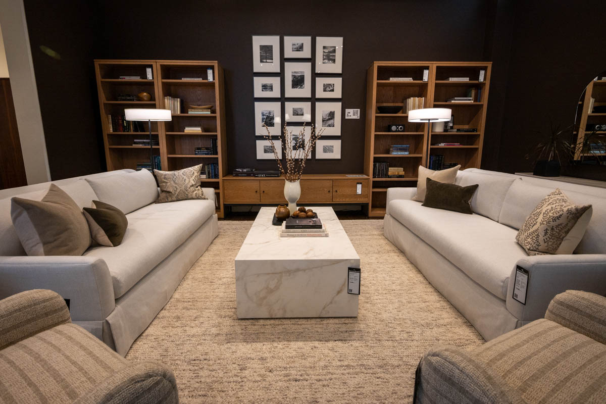 living room set at Room & Board - San Francisco, CA 360 Virtual Tour for Furniture Store