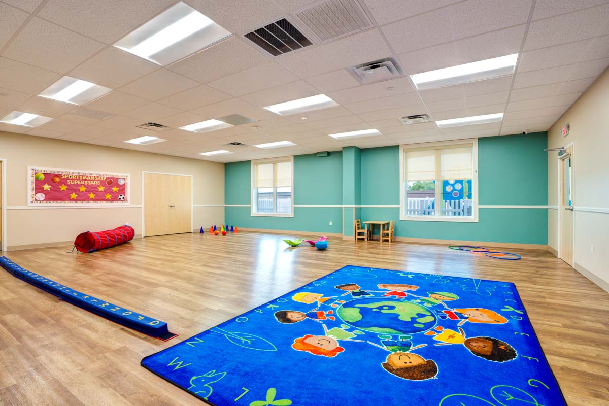 multi-purpose room at Lightbridge Academy, Cypress, TX 360 Virtual Tour for Pre-school Day Care Center