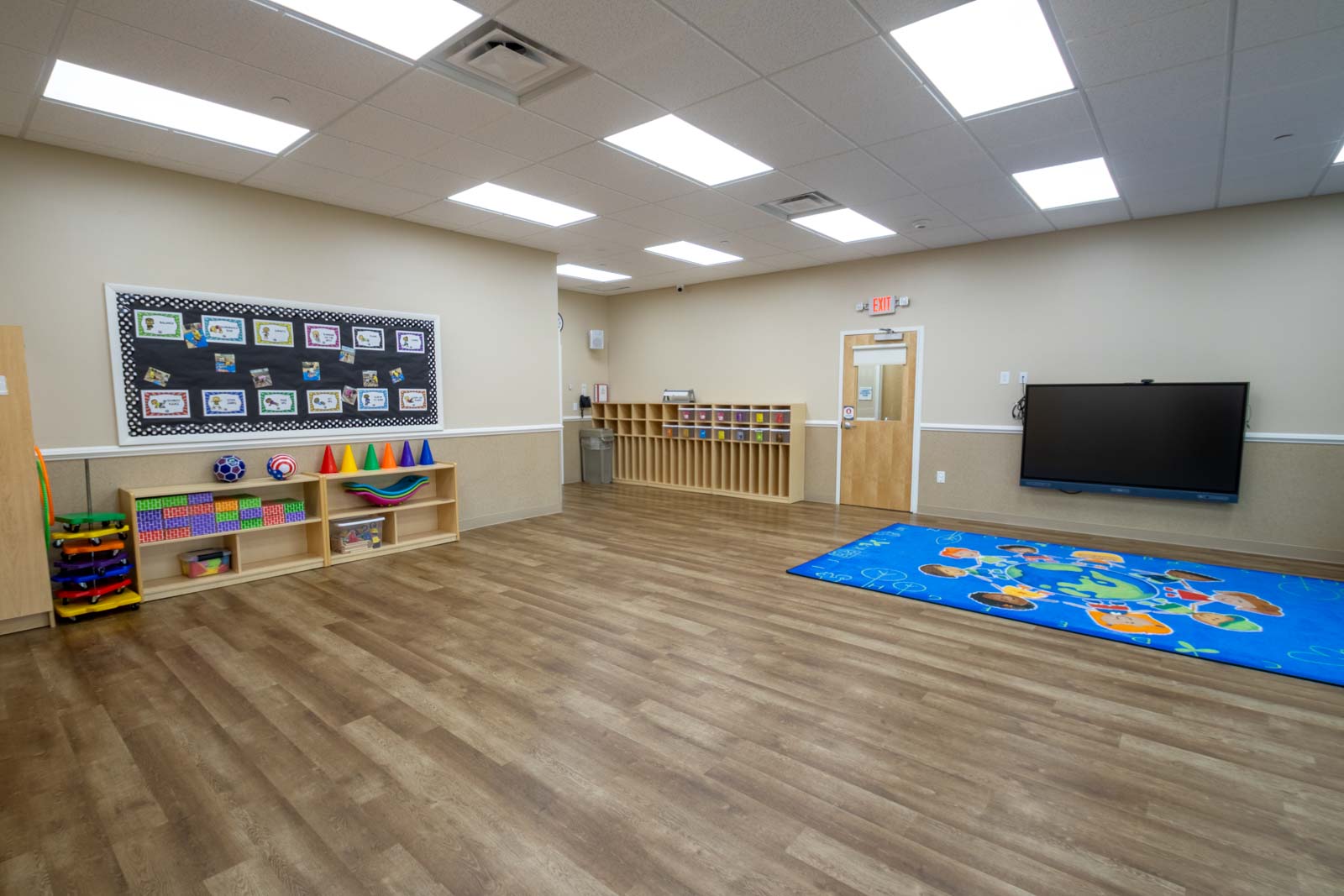 multi-purpose room at Lightbridge Academy, Wake Forest, NC 360 Virtual Tour for Pre-school Day Care Center