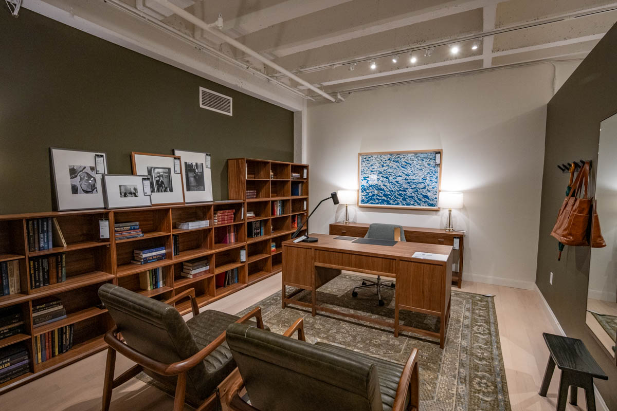 office furniture at Room & Board - San Francisco, CA 360 Virtual Tour for Furniture Store