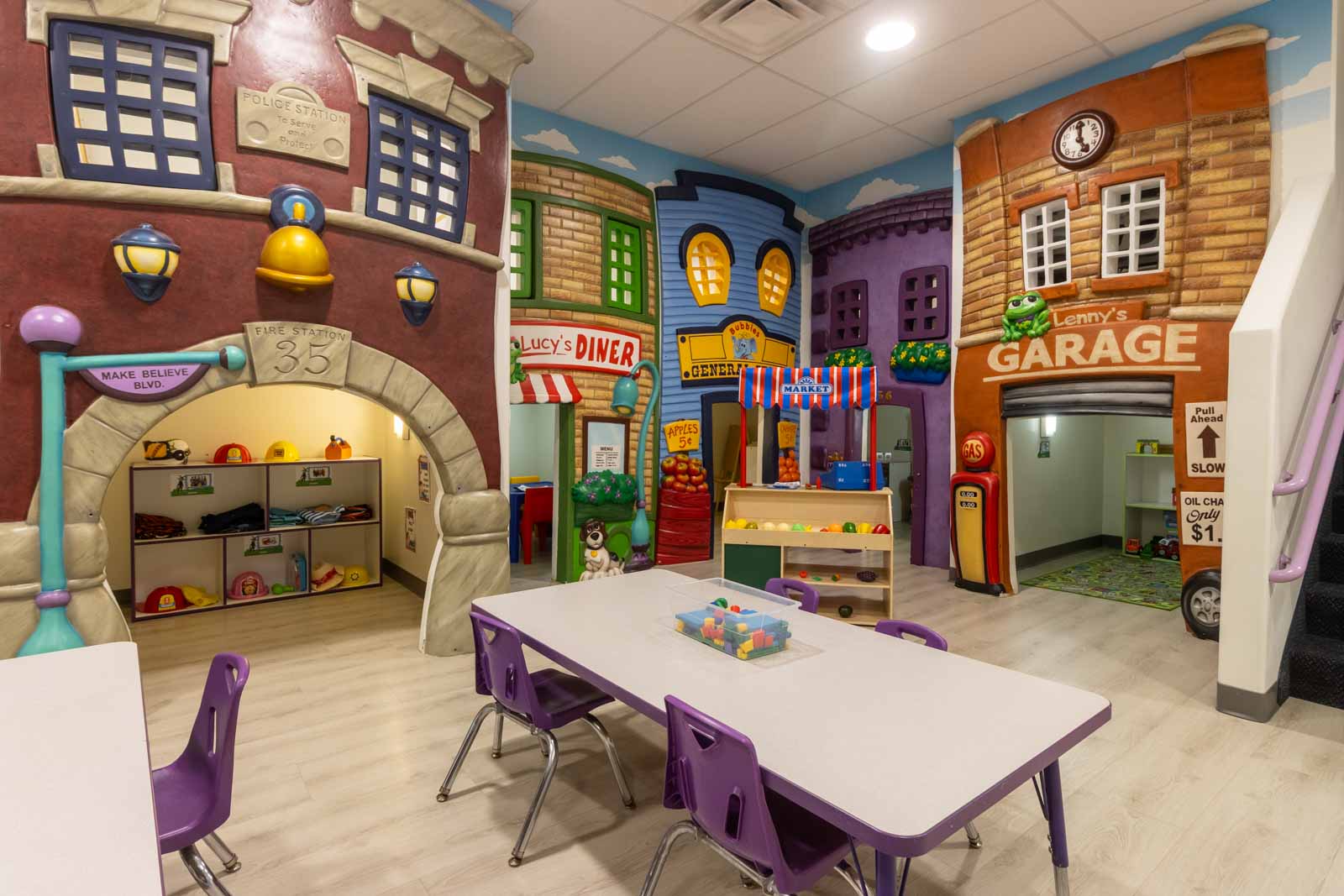 play town shops at The Learning Experience - Marlton, NJ 360 Virtual Tour for Pre-school Day Care Center