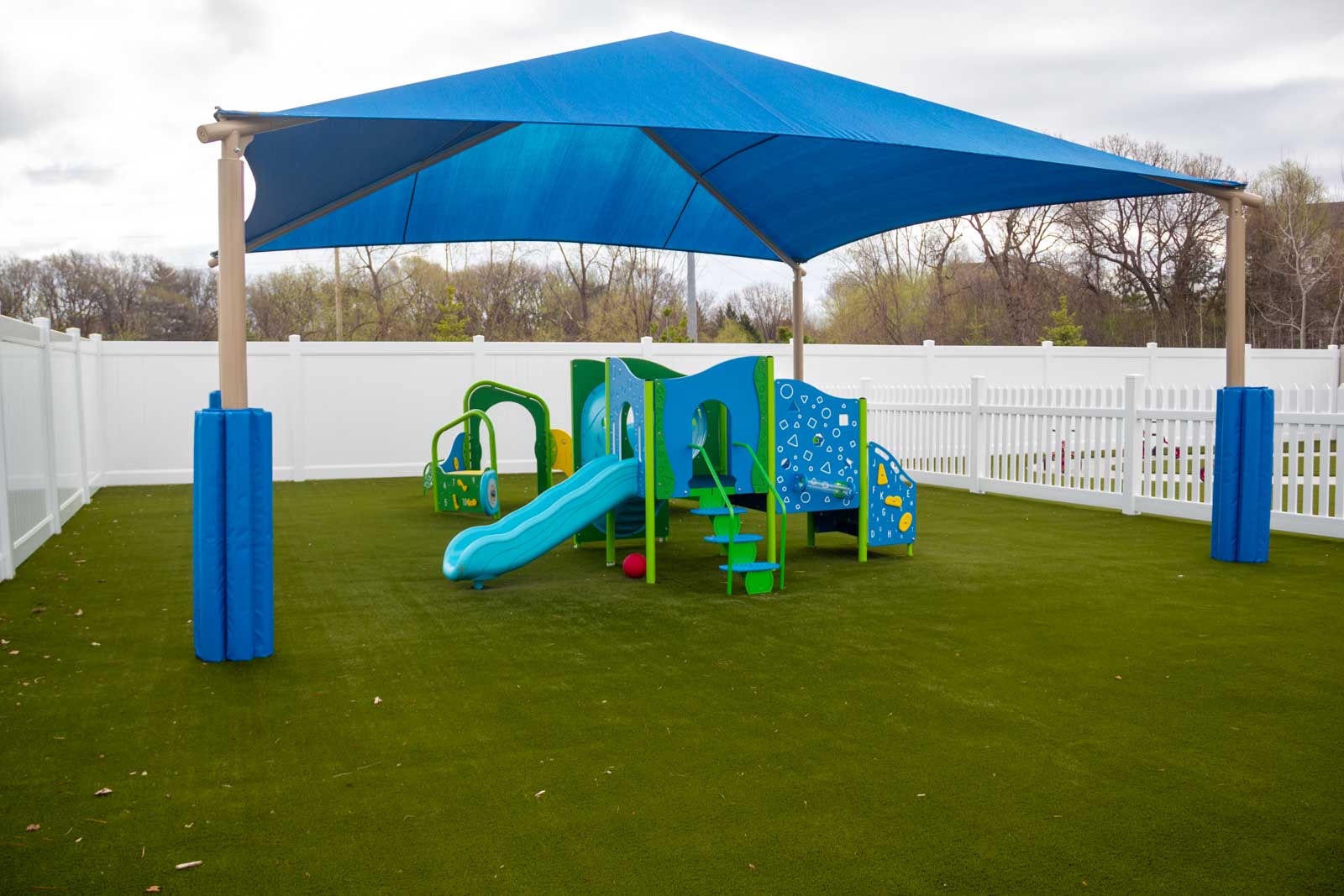 playground at Lightbridge Academy, Champlin, MN 360 Virtual Tour for Pre-school Day Care Center