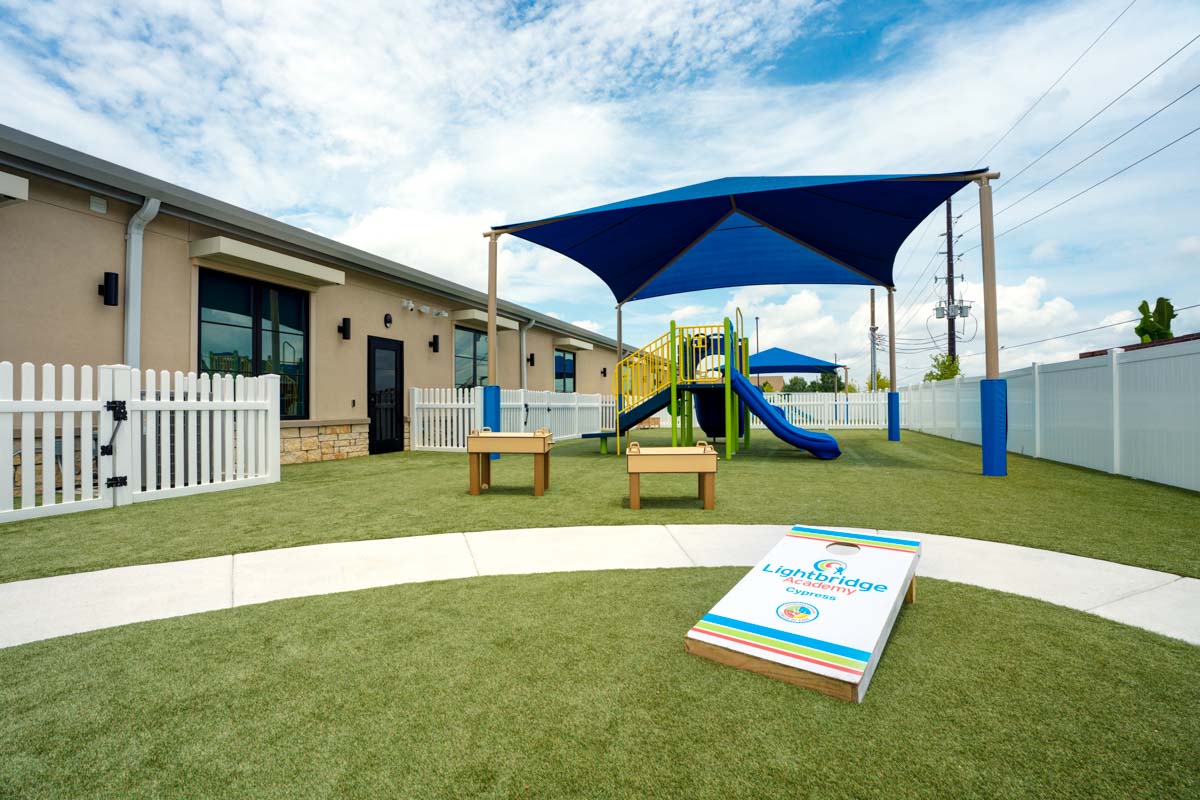 playground at Lightbridge Academy, Cypress, TX 360 Virtual Tour for Pre-school Day Care Center