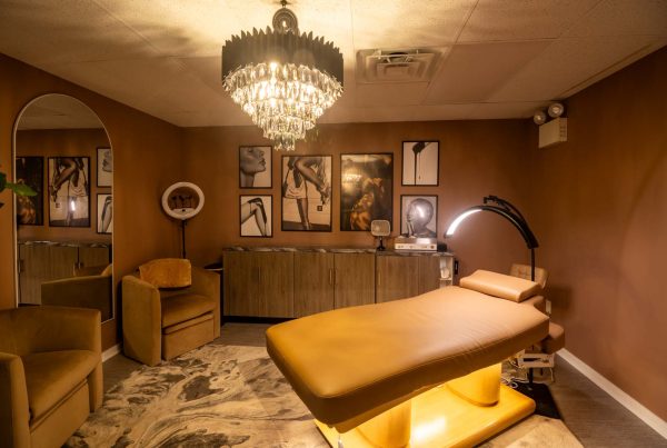 room at Tri'une Aesthetic Sanctuary, Cherry Hill, NJ 360 Virtual Tour for Waxing Hair Removal