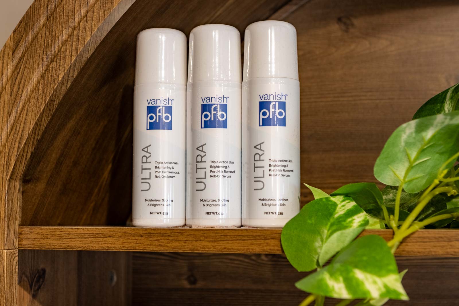 skin brightening serum at Tri'une Aesthetic Sanctuary, Cherry Hill, NJ 360 Virtual Tour for Waxing Hair Removal