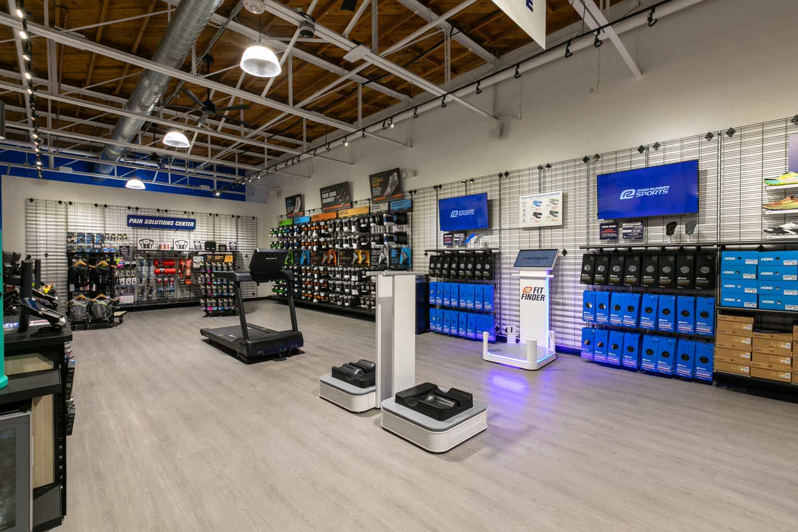 sneaker fit finder at Road Runner Sports, Phoenix, AZ 360 Virtual Tour for Running Shoe Store