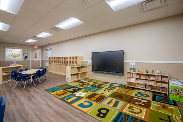 tv play area at Lightbridge Academy, Troy, MI 360 Virtual Tour for Pre-school Day Care Center