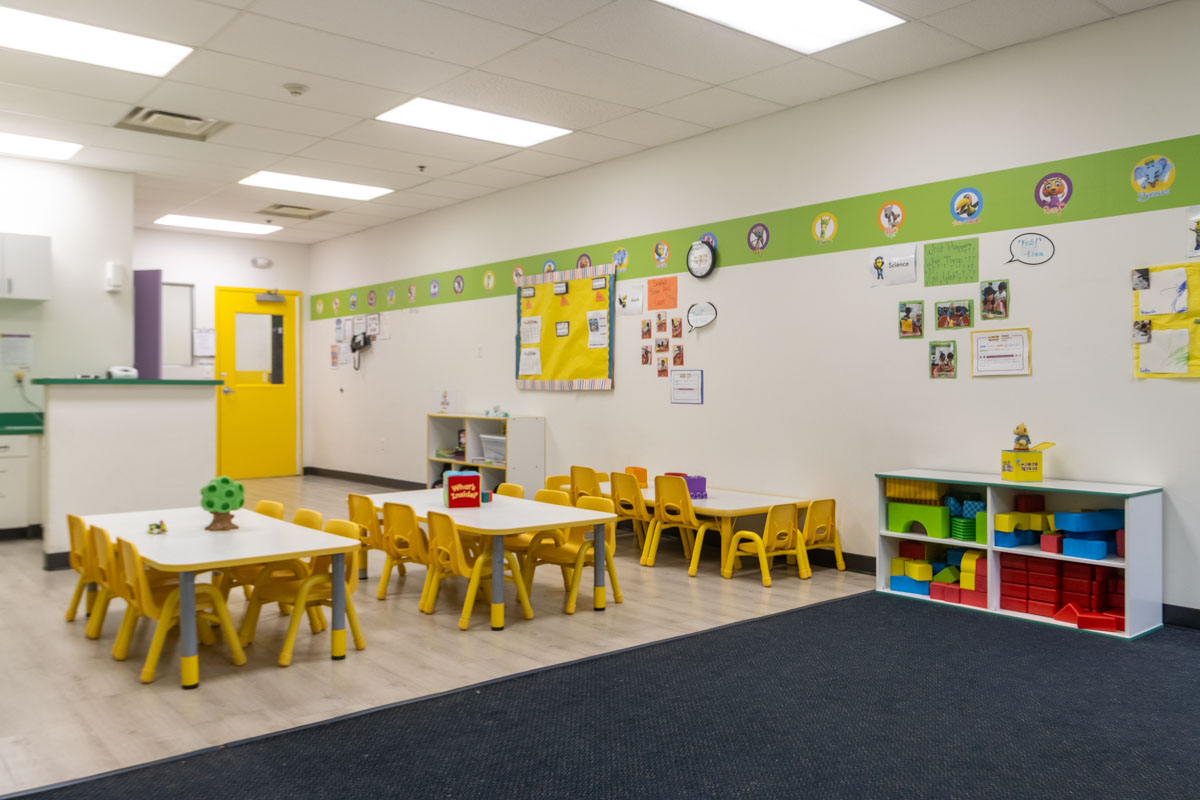 Class Room in The Learning Experience - Livingston, NJ 360 Virtual Tour for Pre-school Day Care Center