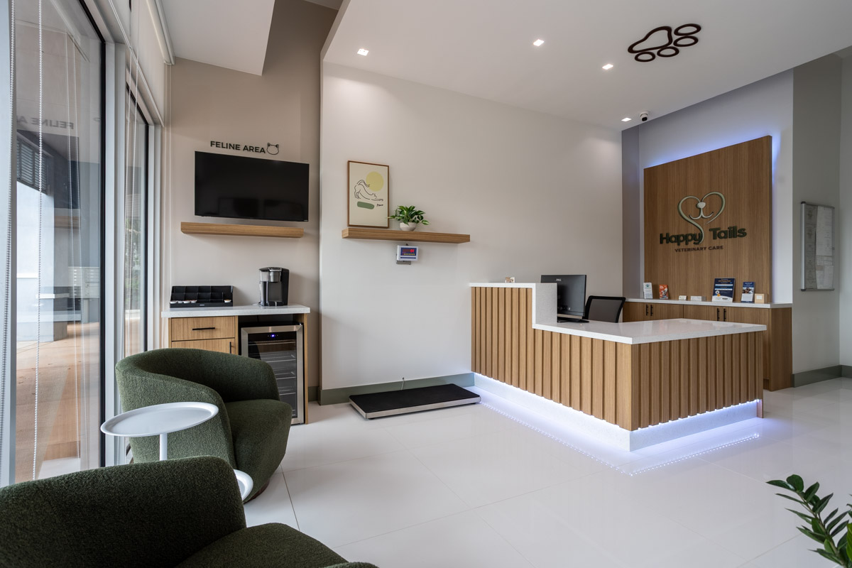 Entrance Happy Tails Veterinary Care - Doral, FL 360 Virtual Tour for Veterinarian