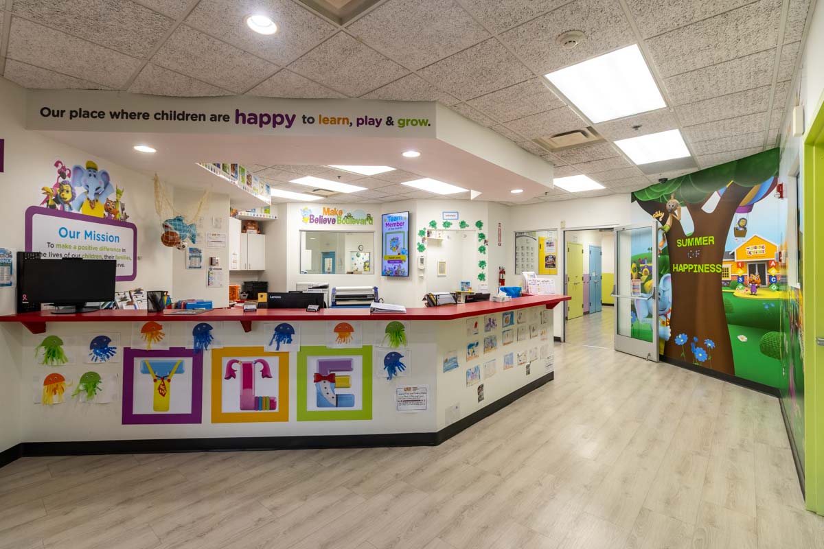 Entrance The Learning Experience - Livingston, NJ 360 Virtual Tour for Pre-school Day Care Center