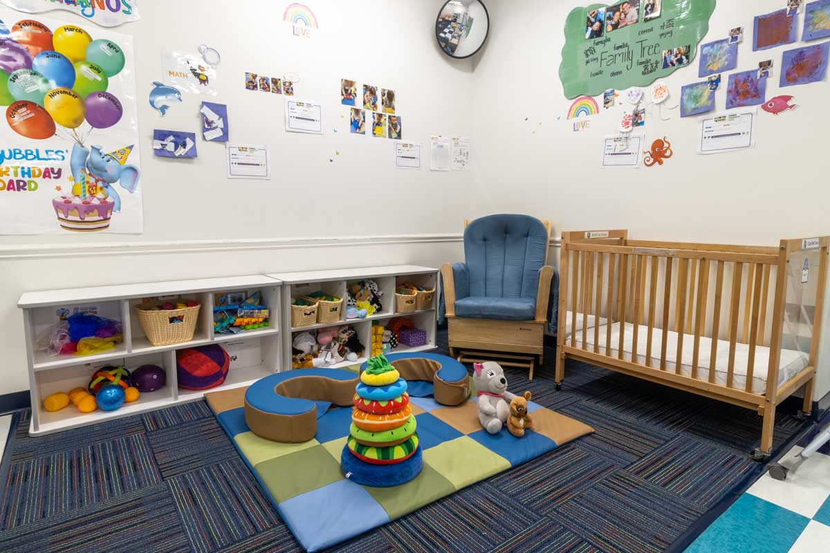 Infant Room The Learning Experience - South Orange Village, NJ 360 Virtual Tour for Pre-school Day Care Center