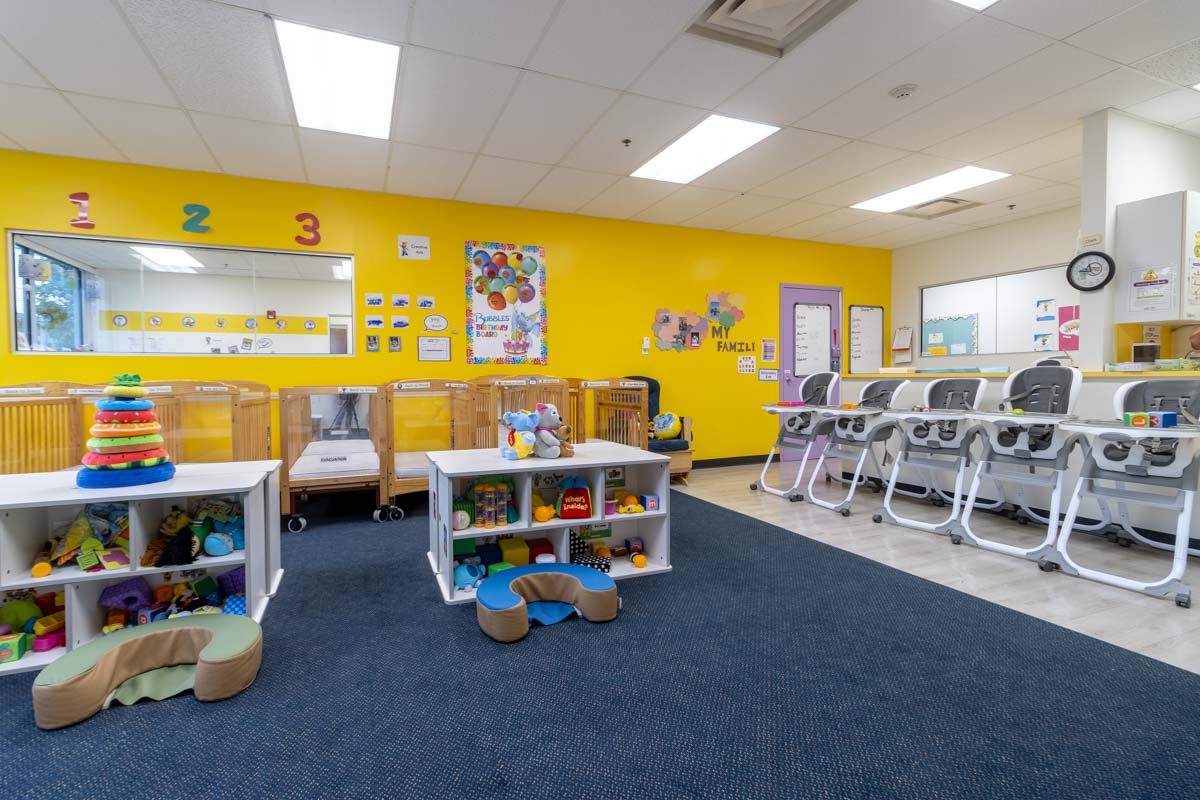 Infant Room at The Learning Experience - Livingston, NJ 360 Virtual Tour for Pre-school Day Care Center