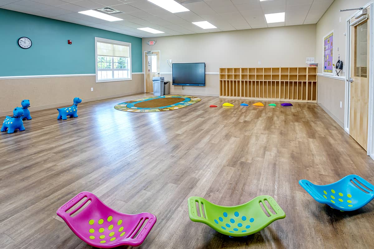 Lightbridge Academy, Durham, NC 360 Virtual Tour for Pre-school Day Care Center Activity Room