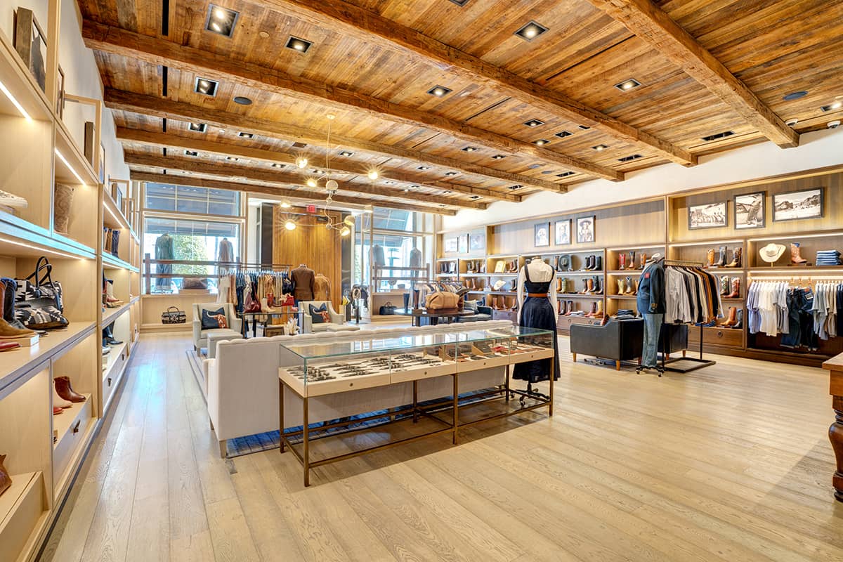 Lucchese Bootmaker - Houston, TX 360 Virtual Tour for Boot Store Entrance