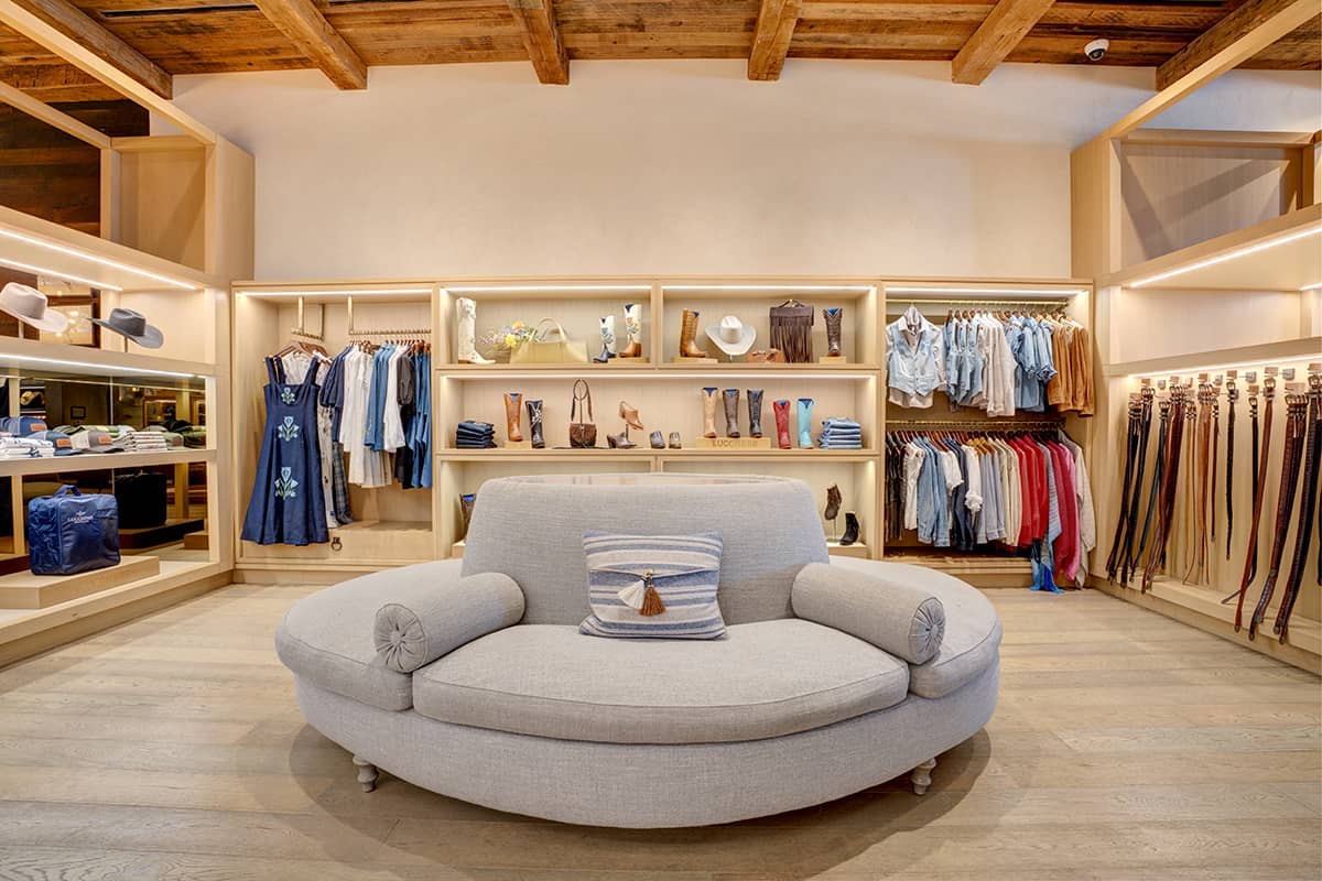Lucchese Bootmaker - Houston, TX 360 Virtual Tour for Boot Store Lounge