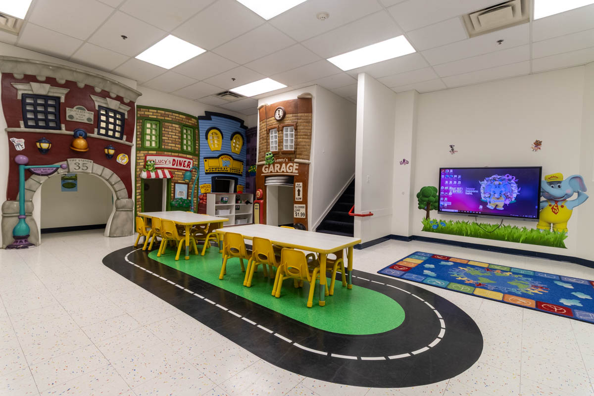 Multi Purpose Room The Learning Experience - Livingston, NJ 360 Virtual Tour for Pre-school Day Care Center