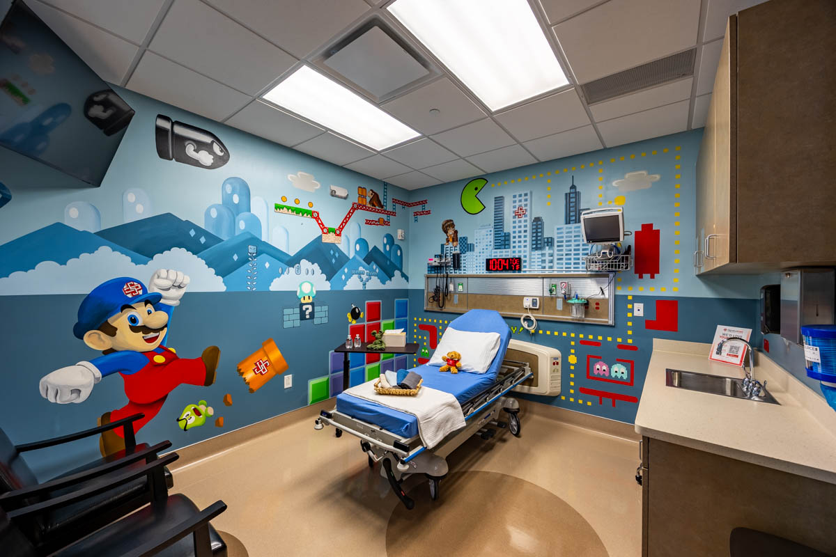 SignatureCare Emergency Center - Plano, TX 360 Virtual Tour for Emergency Room Children's Hospital Room