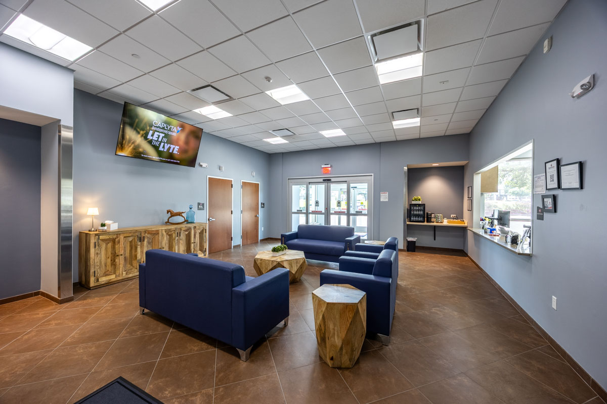 SignatureCare Emergency Center - Plano, TX 360 Virtual Tour for Emergency Room Entrance