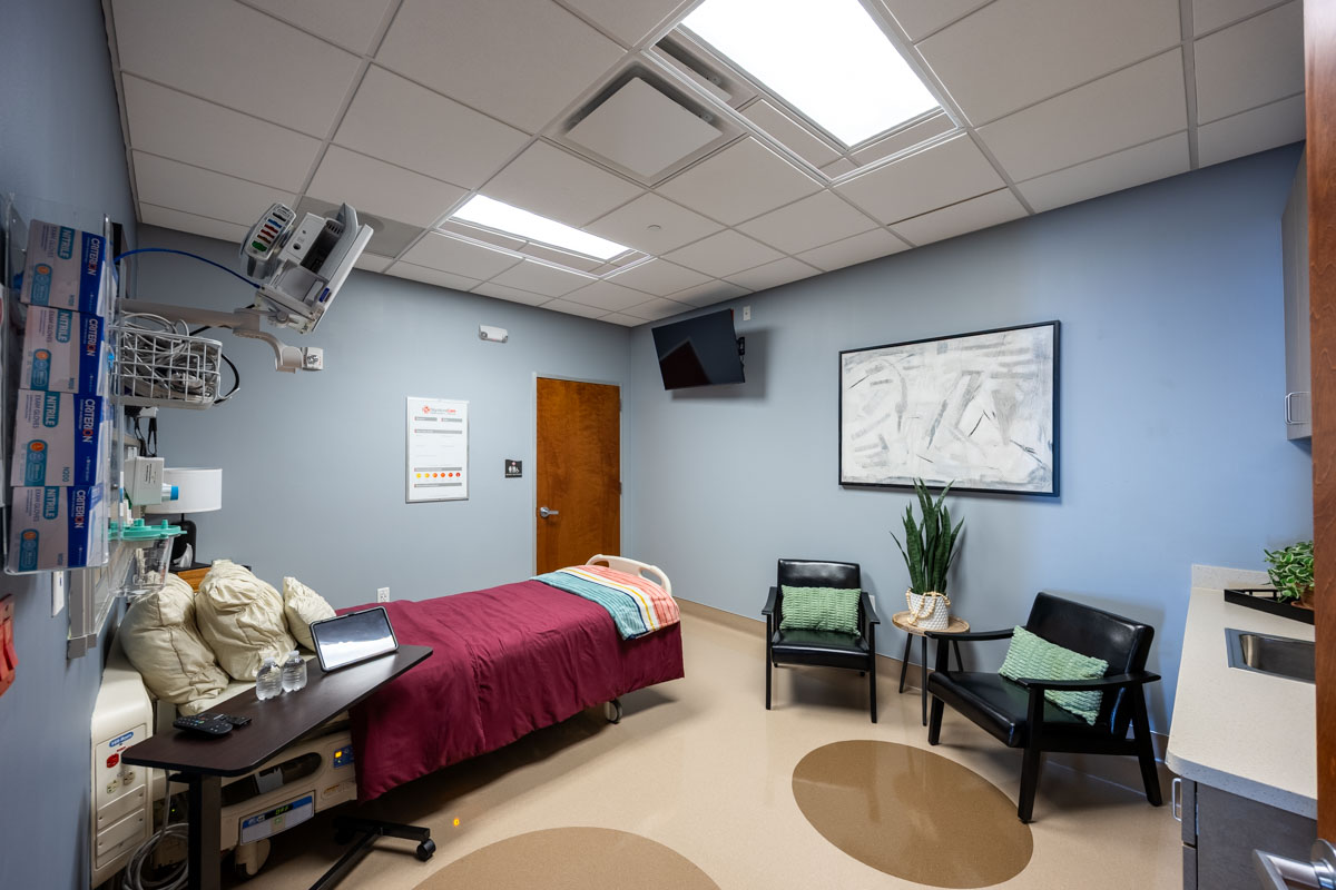 SignatureCare Emergency Center - Plano, TX 360 Virtual Tour for Emergency Room Hospital Room