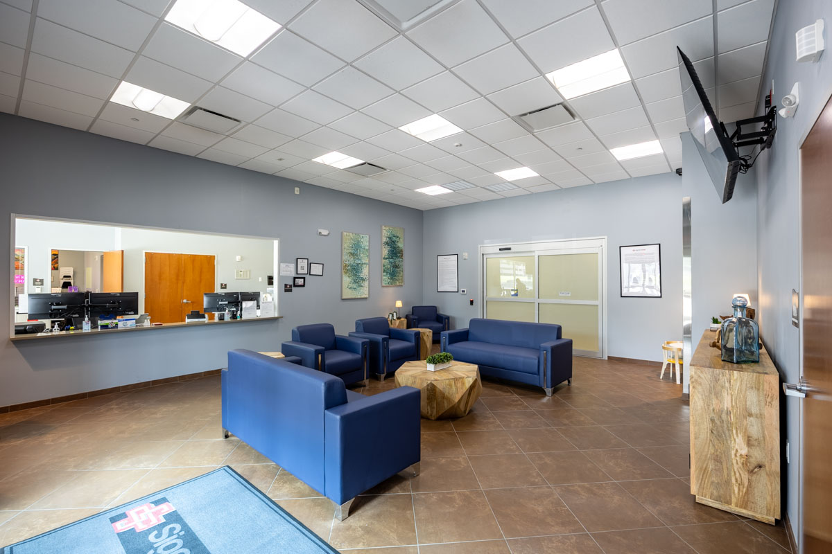 SignatureCare Emergency Center - Plano, TX 360 Virtual Tour for Emergency Room Lobby