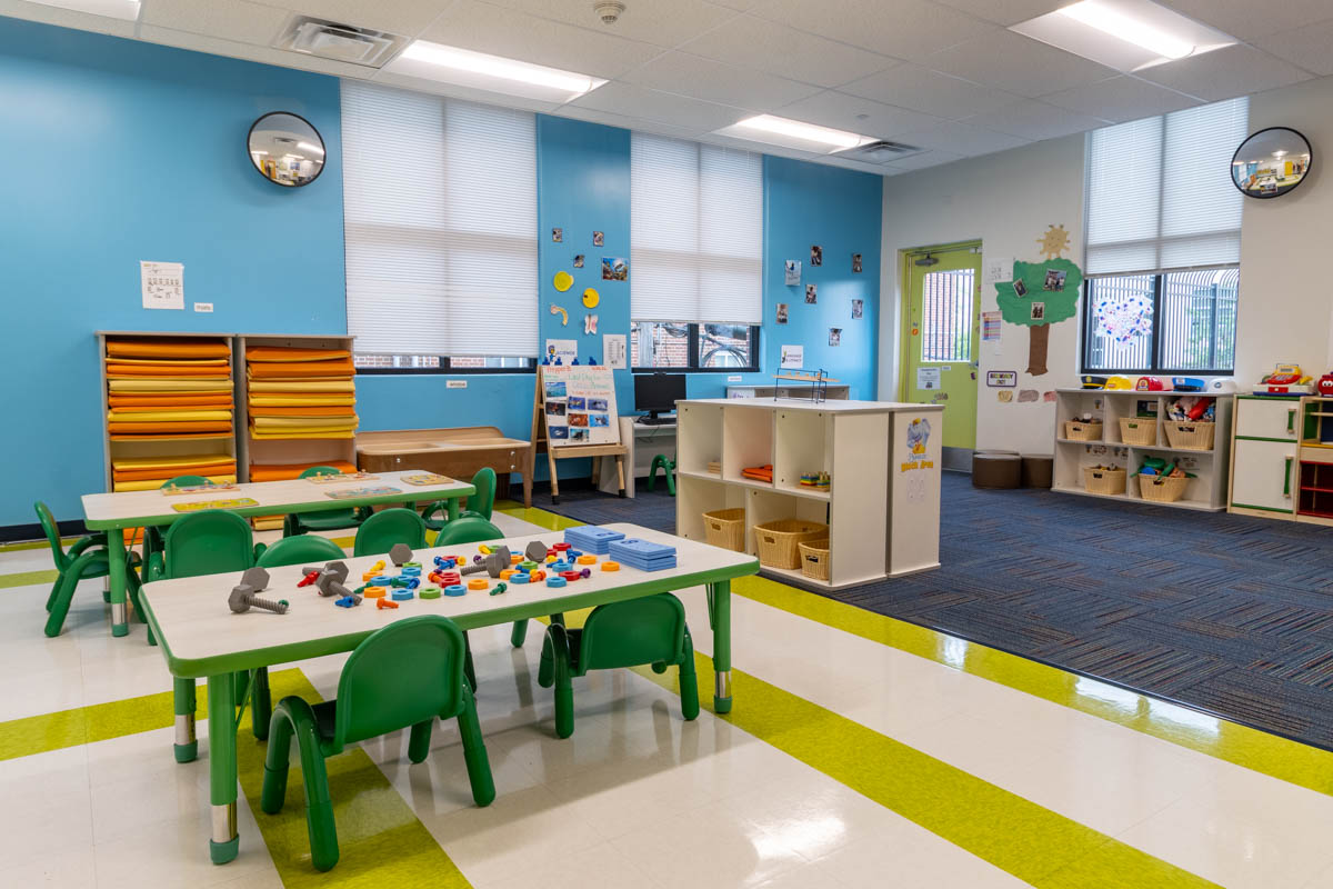 class room at The Learning Experience - South Orange Village, NJ 360 Virtual Tour for Pre-school Day Care Center