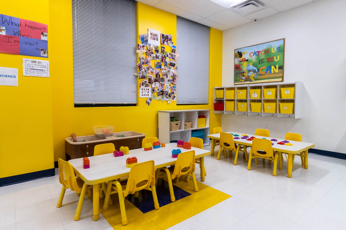 class room in The Learning Experience - South Orange Village, NJ 360 Virtual Tour for Pre-school Day Care Center