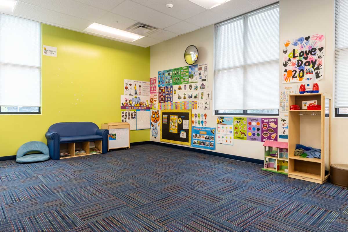 classroom in The Learning Experience - South Orange Village, NJ 360 Virtual Tour for Pre-school Day Care Center