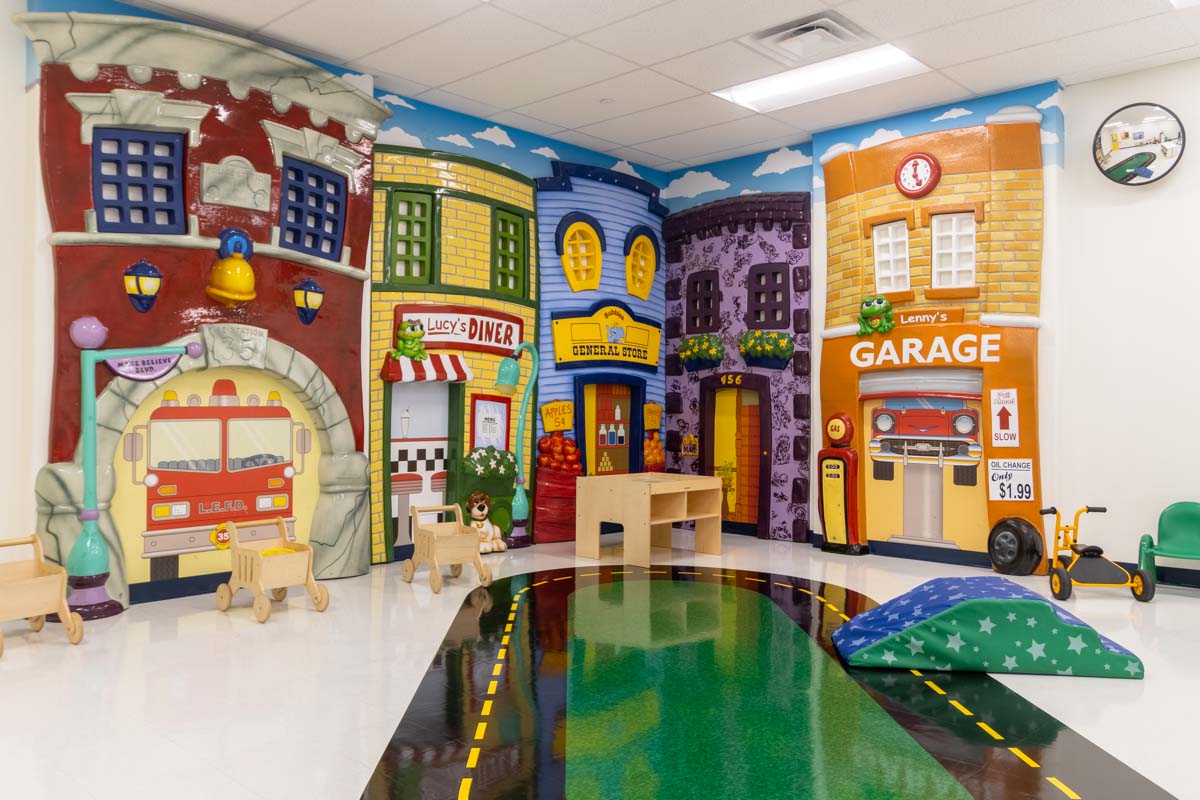 multi purpose room The Learning Experience - South Orange Village, NJ 360 Virtual Tour for Pre-school Day Care Center