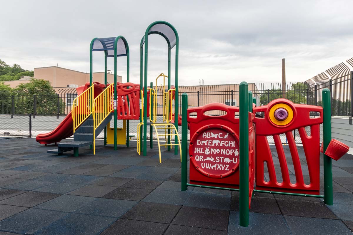 playground The Learning Experience - South Orange Village, NJ 360 Virtual Tour for Pre-school Day Care Center