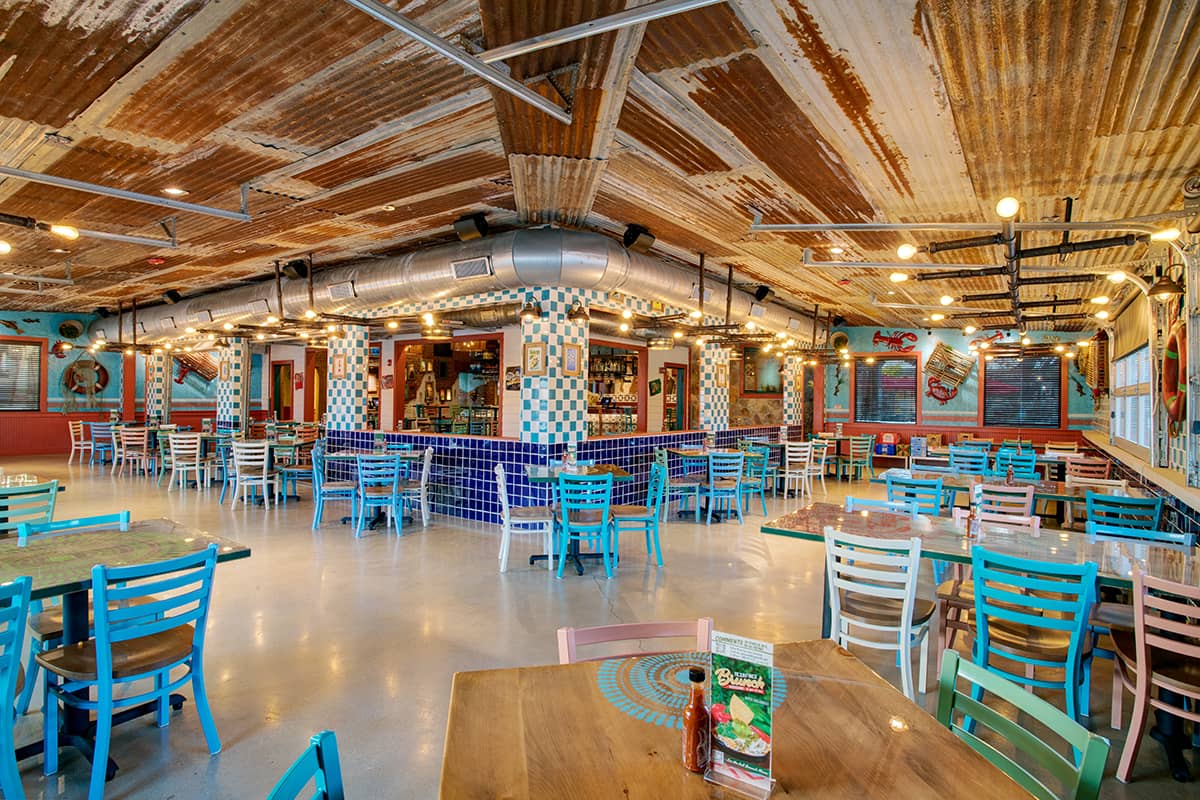Lupe Tortilla Mexican Restaurant, Pearland, TX 360 Virtual Tour for Lupe Tortilla Mexican Restaurant Front Dining Area