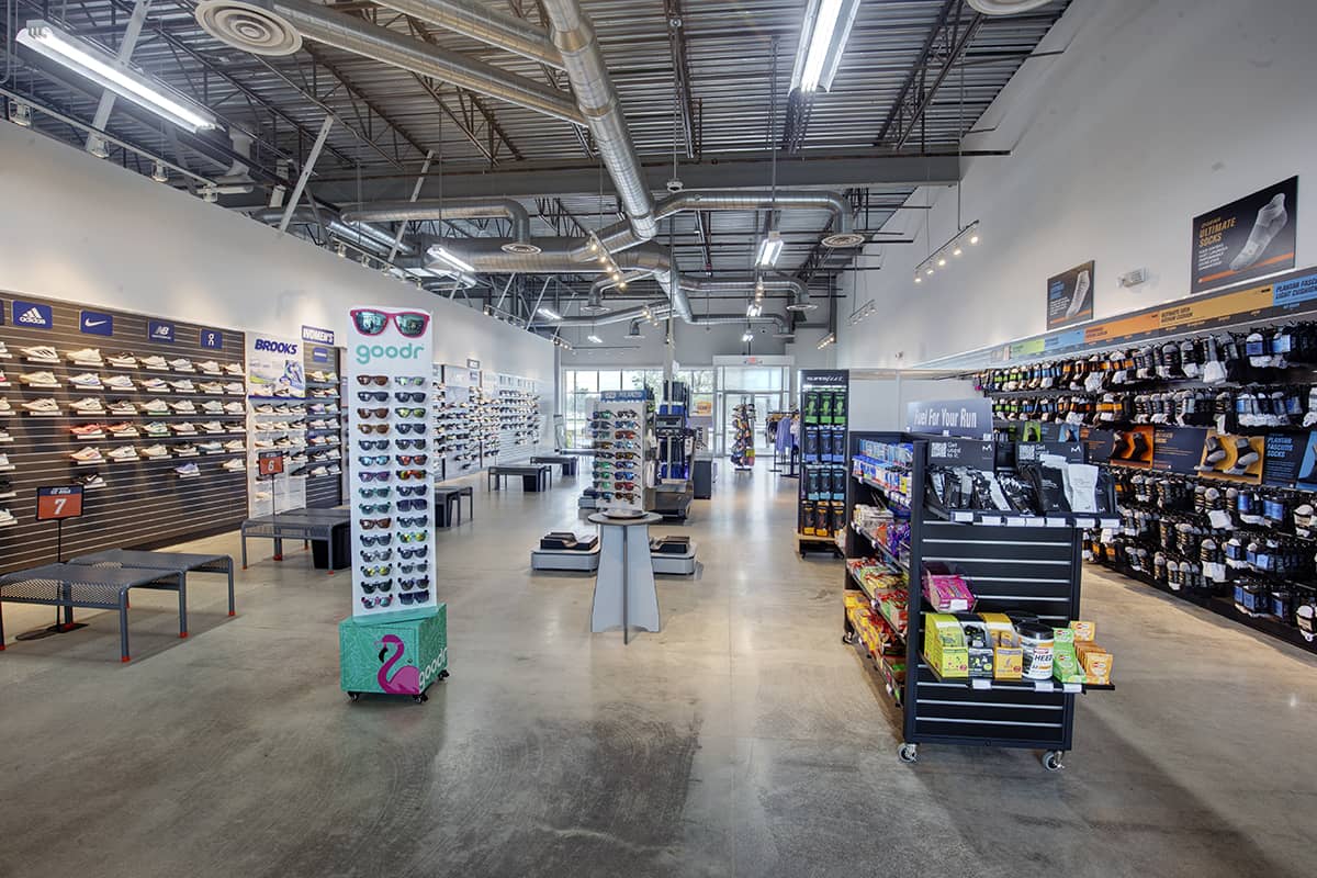 Road Runner Sports, Naperville, IL 360 Virtual Tour for Running Store Lobby