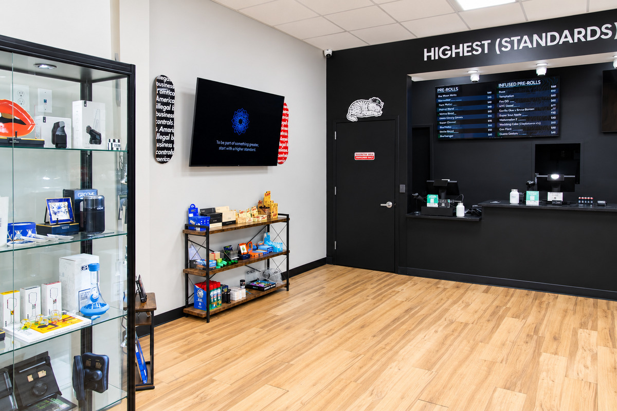 Highest Standards, Bronx, NY 360 Virtual Tour for Cannabis store Back