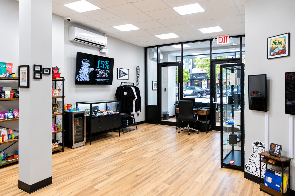 Highest Standards, Bronx, NY 360 Virtual Tour for Cannabis store Entrance
