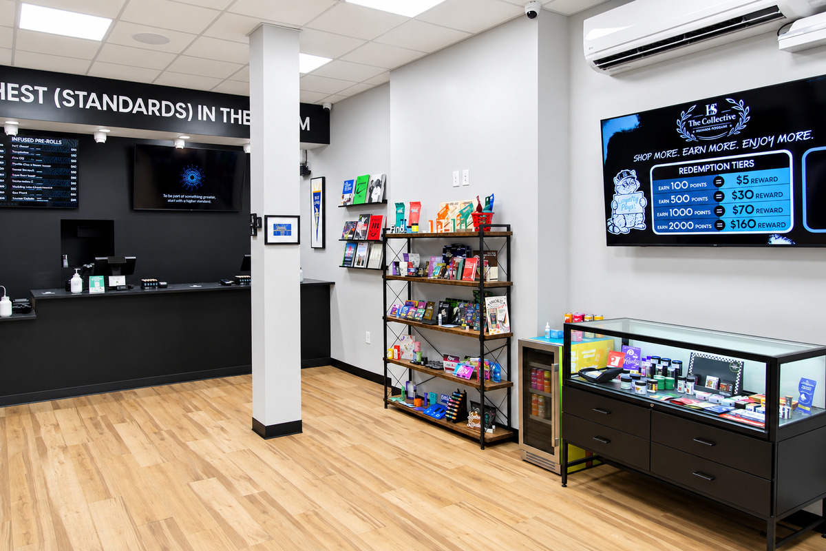 Highest Standards, Bronx, NY 360 Virtual Tour for Cannabis store Interior