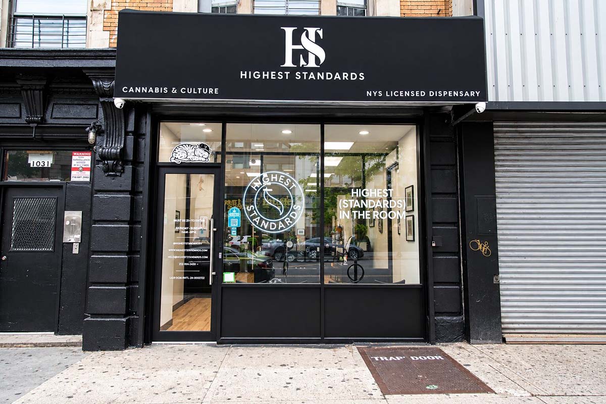 Highest Standards, Bronx, NY 360 Virtual Tour for Cannabis store Outside