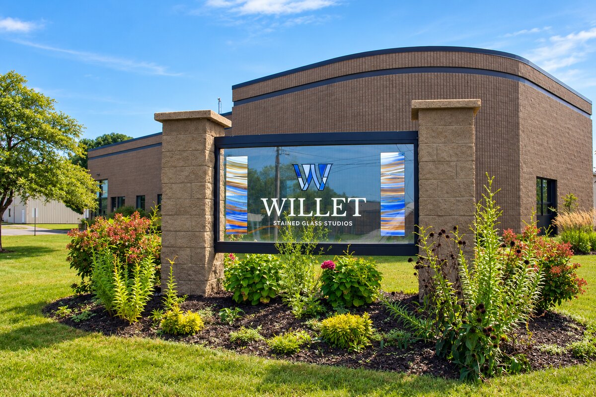 Willet Stained Glass Studios, Winona, MN 360 Virtual Tour for Stained Glass Studio