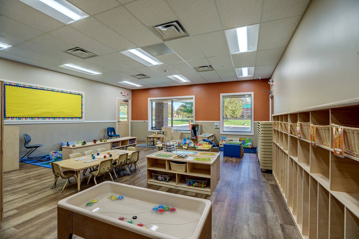 Lightbridge Academy, Ann Arbor, MI 360 Virtual Tour for Pre-school Day Care Center Learning Room