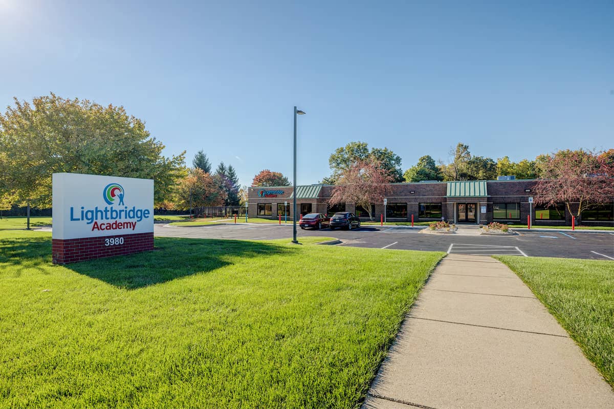 Lightbridge Academy, Ann Arbor, MI 360 Virtual Tour for Pre-school Day Care Center Playground