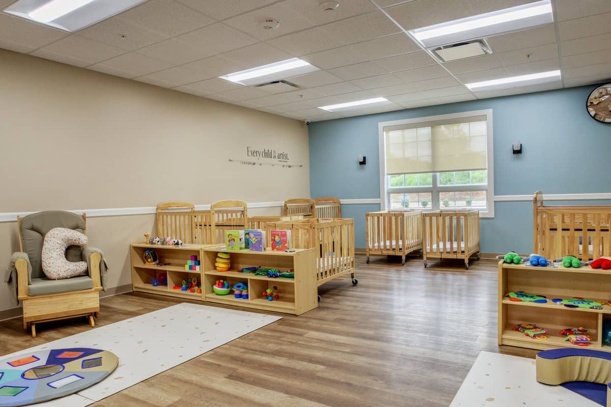 Lightbridge Academy, Fort Worth, TX 360 Virtual Tour for Pre-school Day Care Center Infants Room