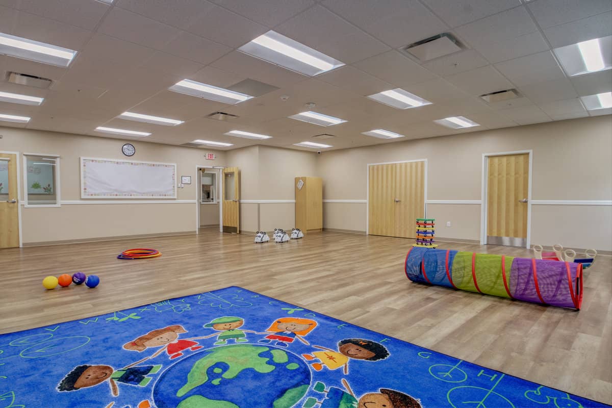 Lightbridge Academy, Fort Worth, TX 360 Virtual Tour for Pre-school Day Care Center Play Room