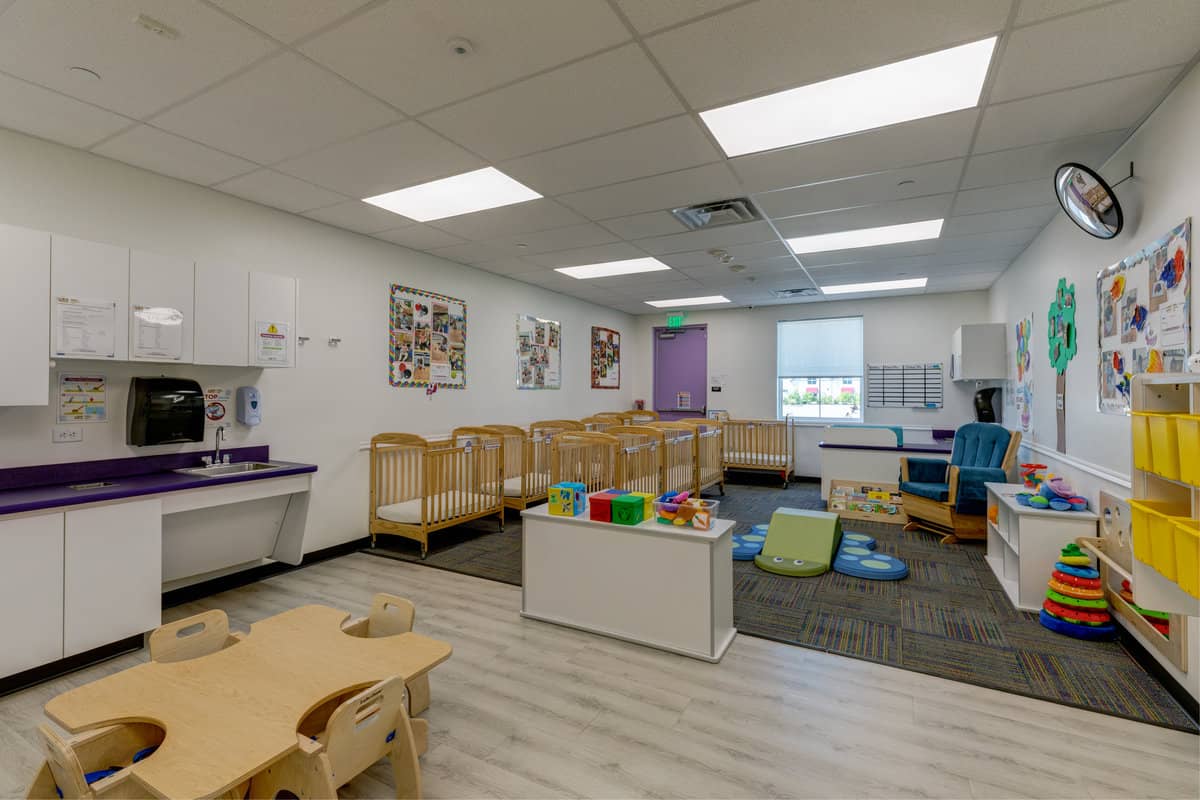 The Learning Experience, Oak Creek, WI 360 Virtual Tour for Pre-school Day Care Center Infants Room