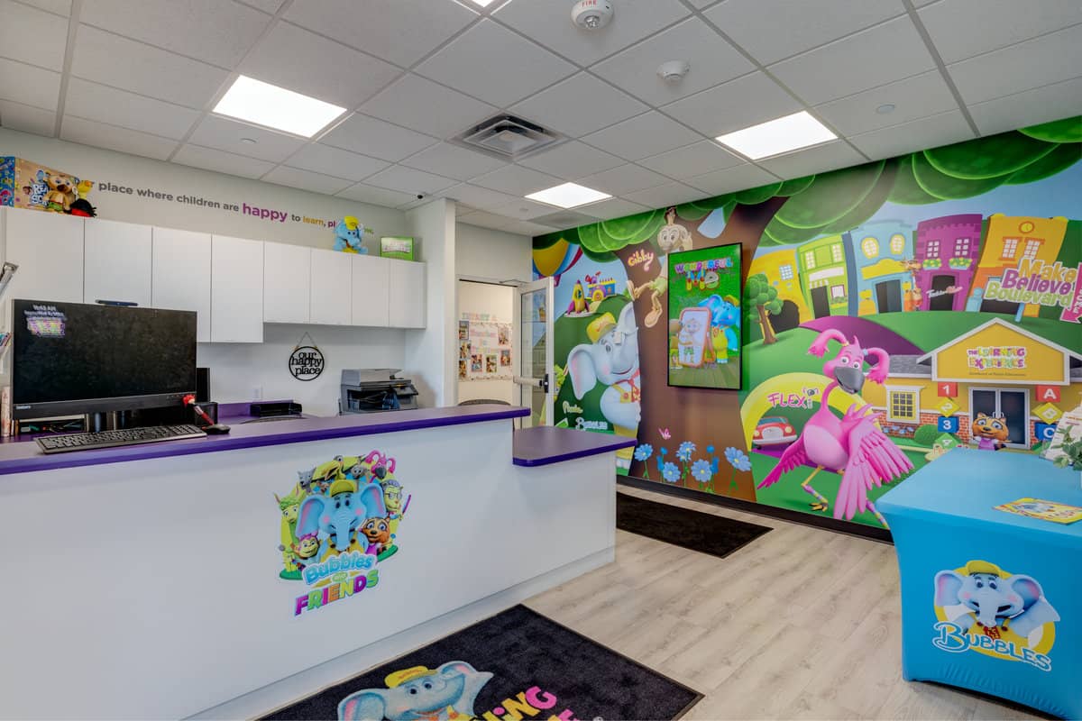 The Learning Experience, Oak Creek, WI 360 Virtual Tour for Pre-school Day Care Center Lobby