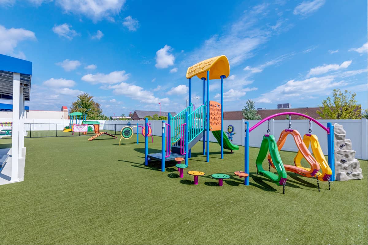 The Learning Experience, Oak Creek, WI 360 Virtual Tour for Pre-school Day Care Center Playground